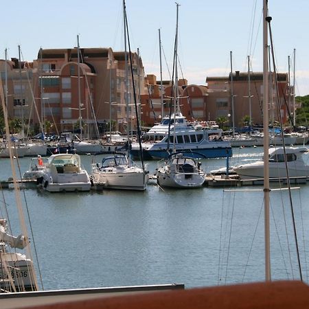Appartement T3 Vue Sur Port Gruissan Dış mekan fotoğraf